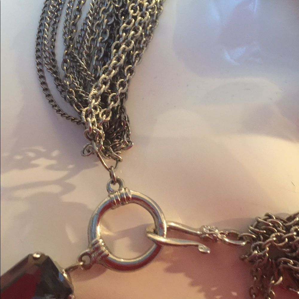 Cache Necklace, gray - Picture 4 of 6